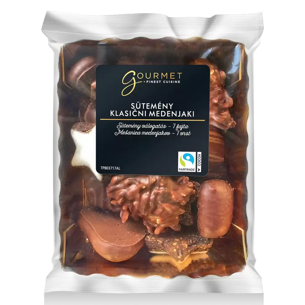 GOURMET Kekszválogatás, 7 fajta sütemény, 175 g kínálat, 1899 Ft a Aldi -ben