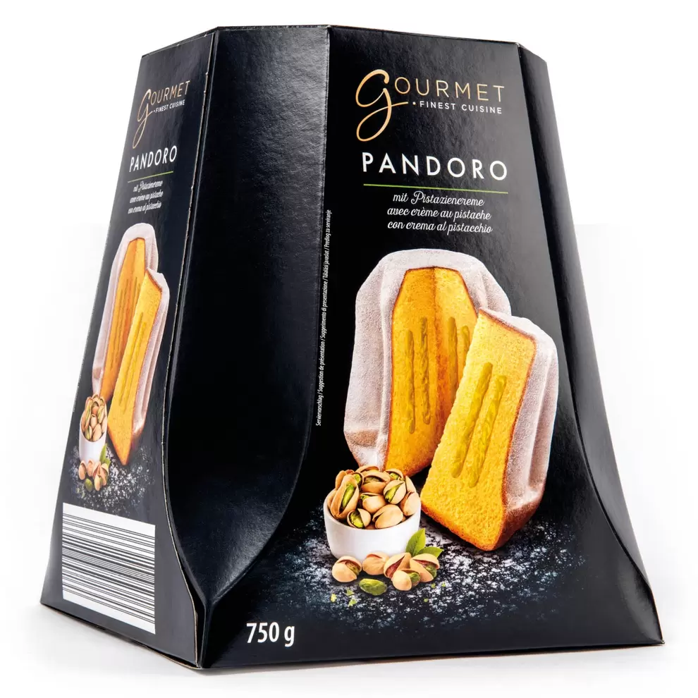 GOURMET Pandoro, 750 g kínálat, 2999 Ft a Aldi -ben