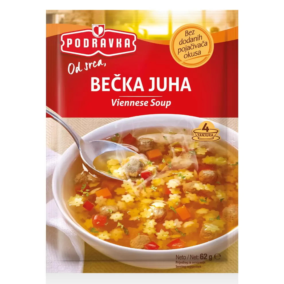 PODRAVKA Instant leves, bécsi, 62 g kínálat, 449 Ft a Aldi -ben