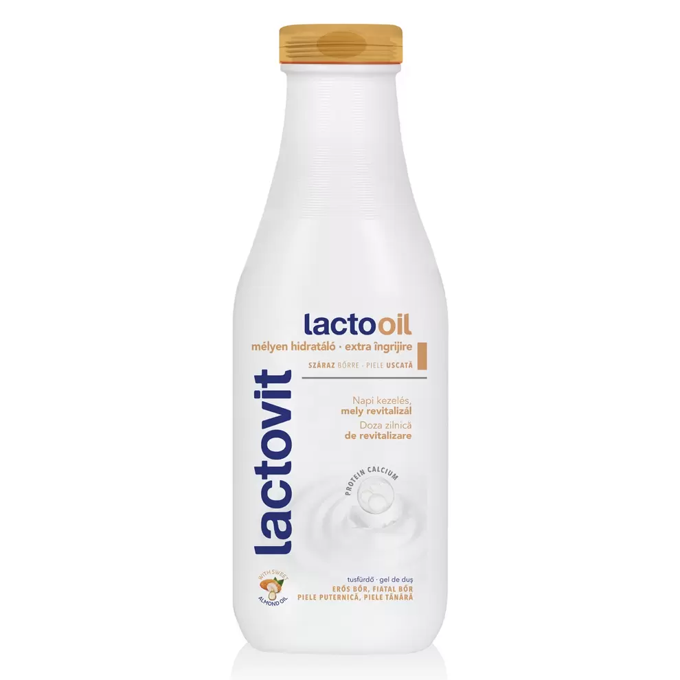 LACTOVIT LactoOil tusfürdő, 600 ml kínálat, 1289 Ft a Aldi -ben