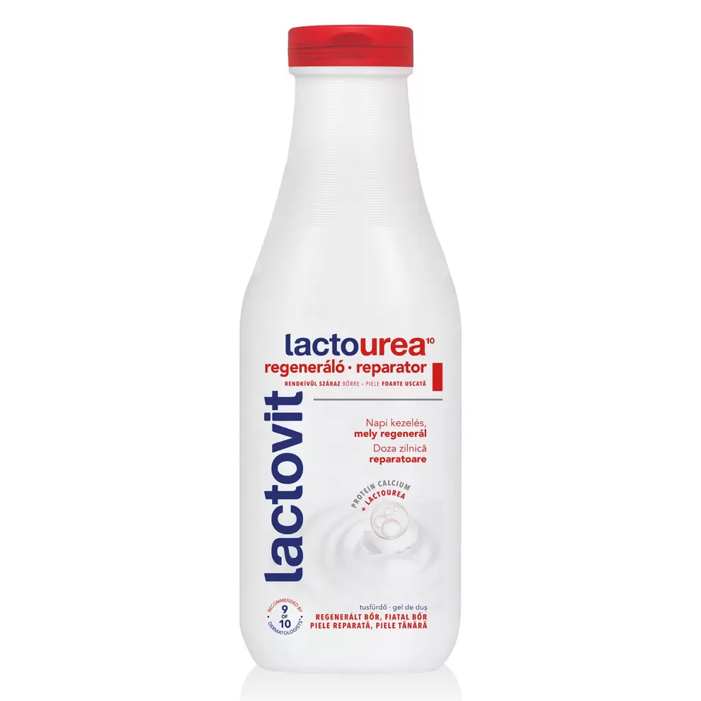 LACTOVIT LactoUrea tusfürdő, 600 ml kínálat, 1289 Ft a Aldi -ben