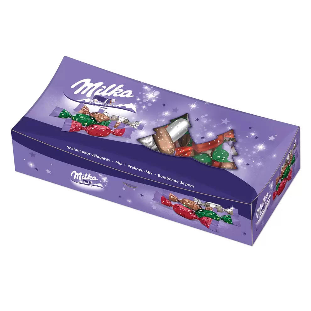 MILKA Szaloncukor, válogatás, 310 g kínálat, 3499 Ft a Aldi -ben