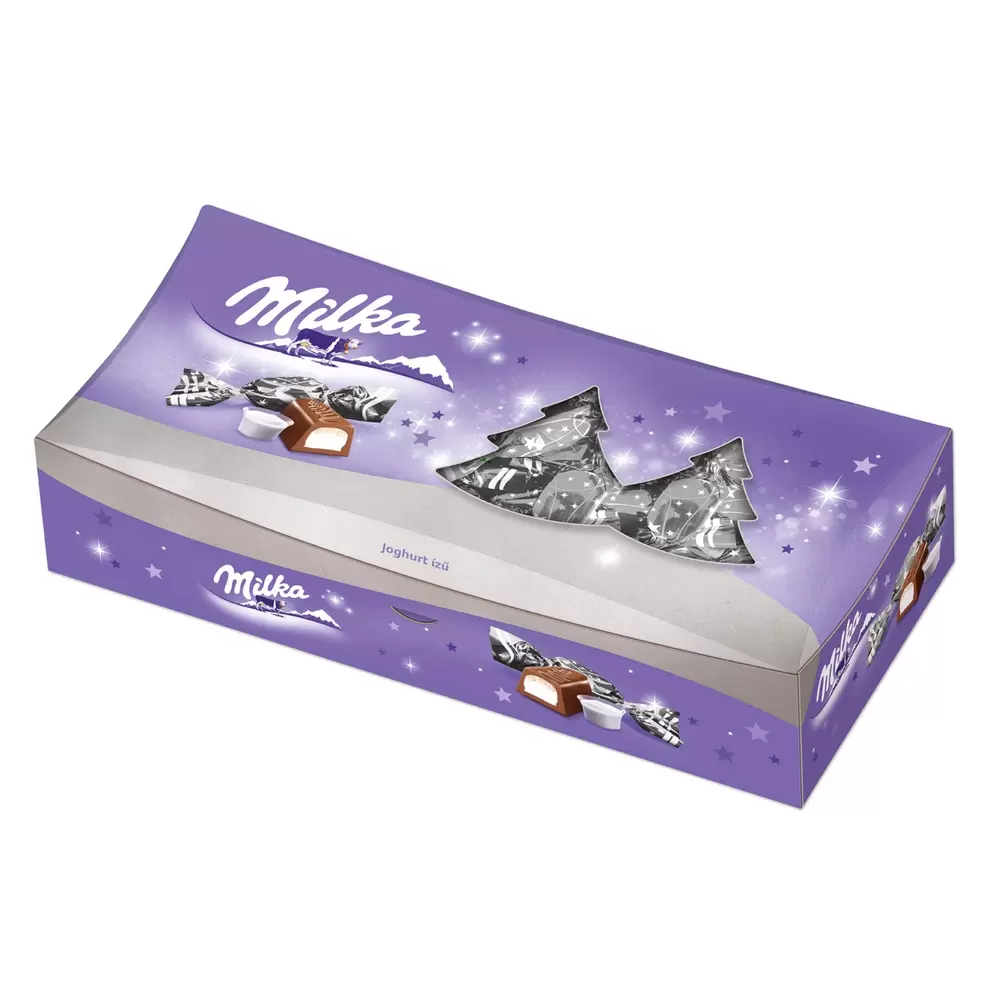 MILKA Szaloncukor, joghurt ízű, 310 g kínálat, 3499 Ft a Aldi -ben