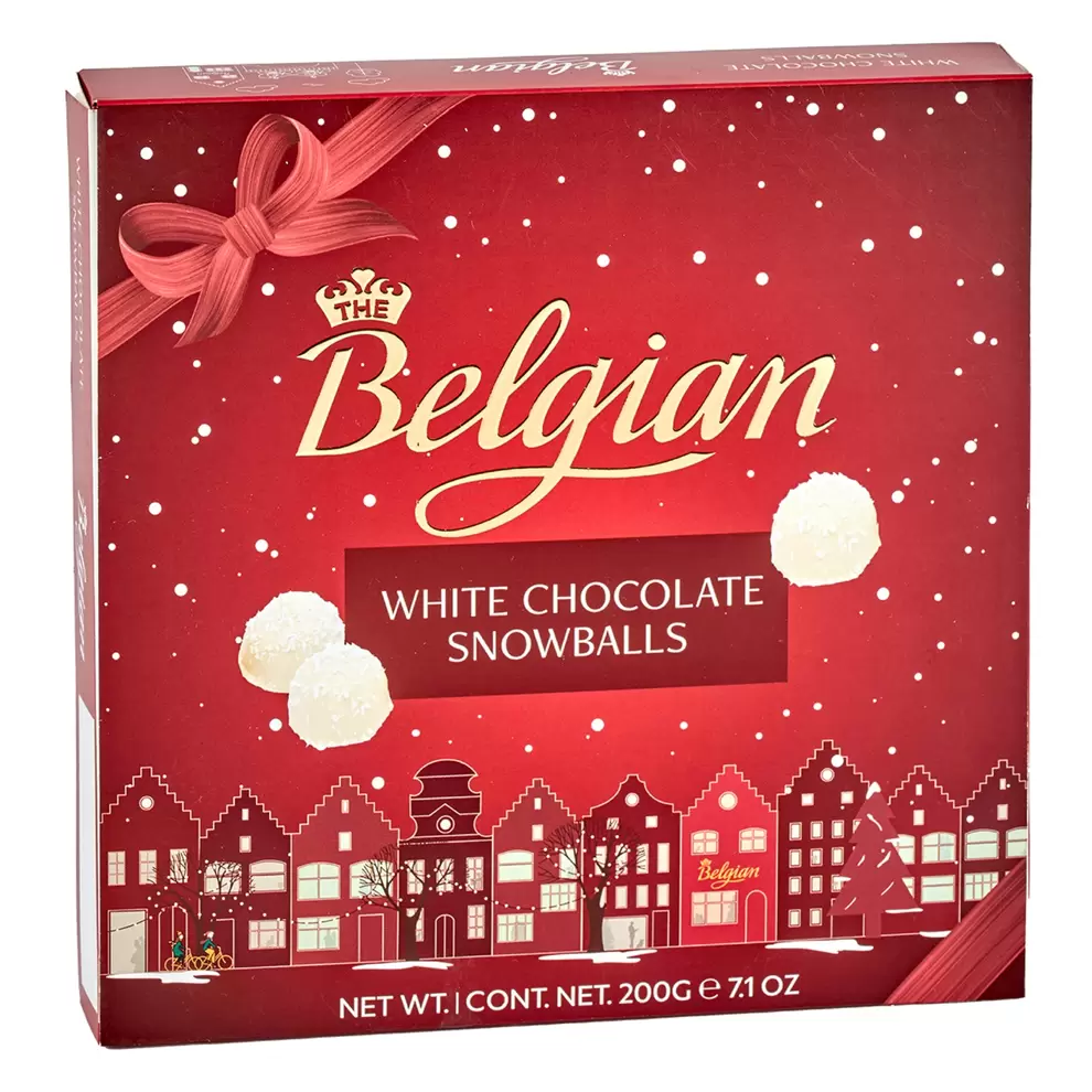 BELGIAN Praliné, fehér csokoládé, 200 g kínálat, 2699 Ft a Aldi -ben