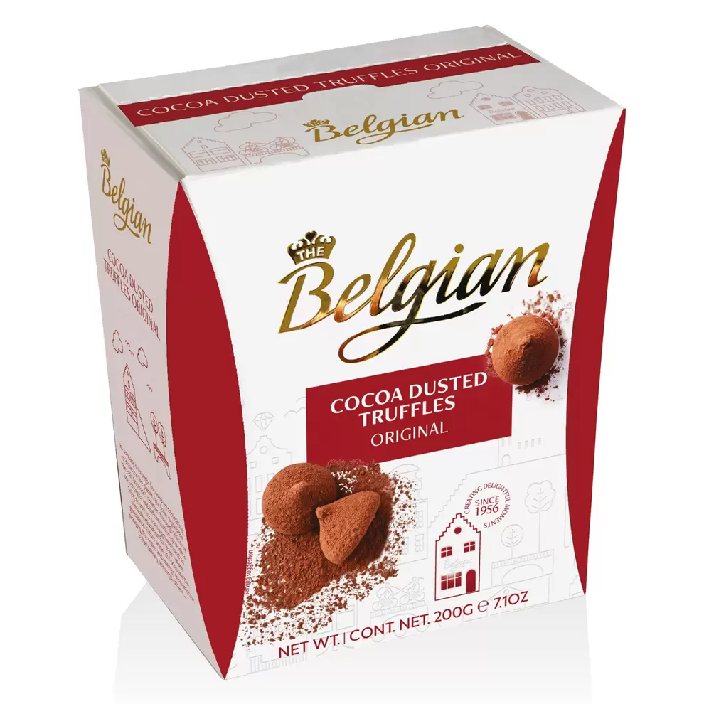 BELGIAN Trüffel, klasszikus, 200 g kínálat, 1799 Ft a Aldi -ben