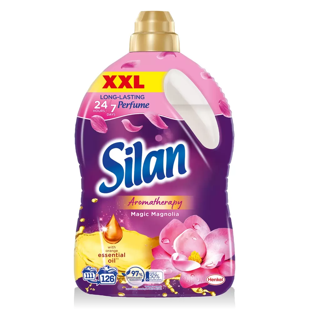 SILAN Öblítő, Aromatherapy Magic Magnolia, 2,772 l kínálat, 2299 Ft a Aldi -ben