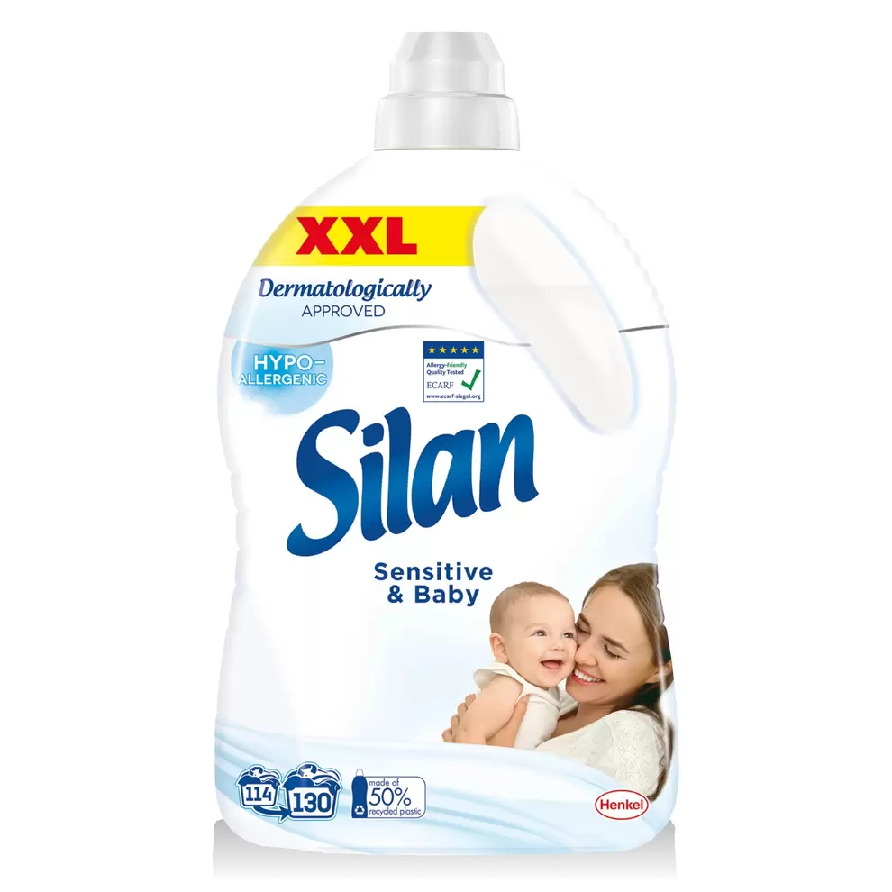 SILAN Öblítő, Sensitive & Baby, 2,86 l kínálat, 2299 Ft a Aldi -ben