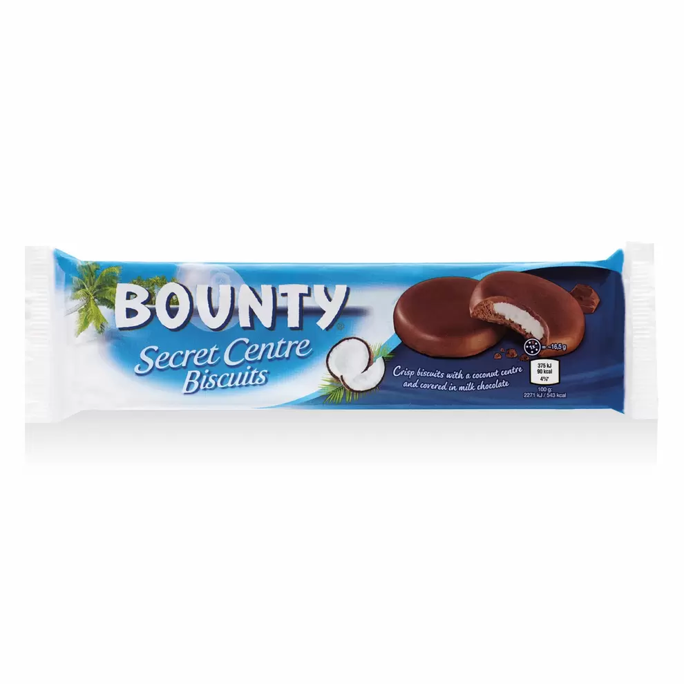 Bounty keksz, 132 g kínálat, 1299 Ft a Aldi -ben