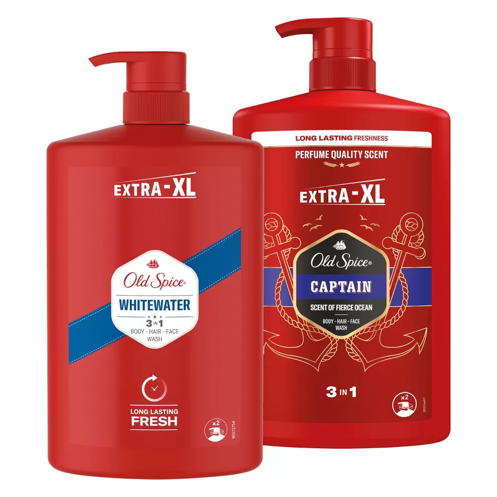 OLD SPICE Tusfürdő 3 in 1, 1 l kínálat, 3499 Ft a Aldi -ben