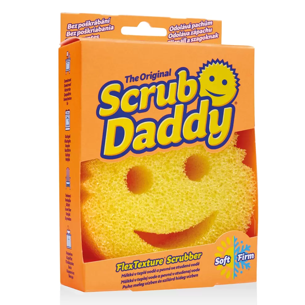 Scrub Daddy szivacs kínálat, 1699 Ft a Aldi -ben