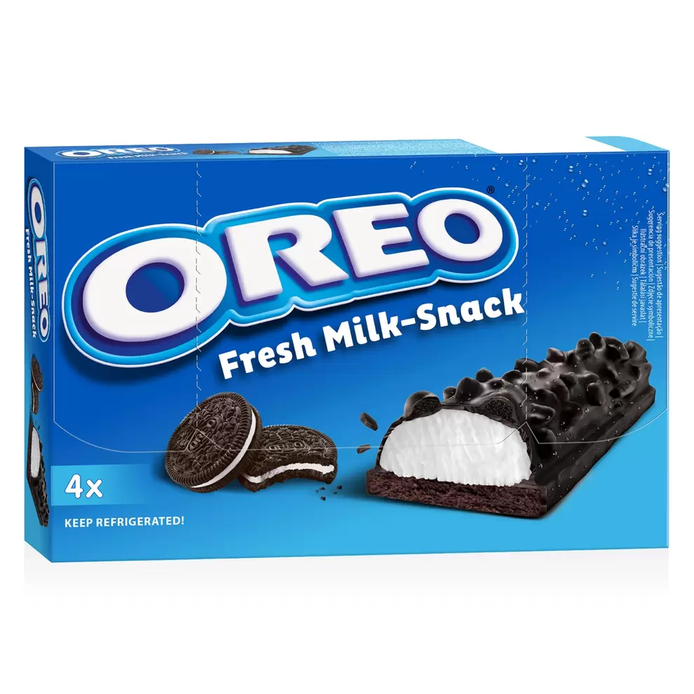 OREO Tejszelet, 4 szelet kínálat, 899 Ft a Aldi -ben