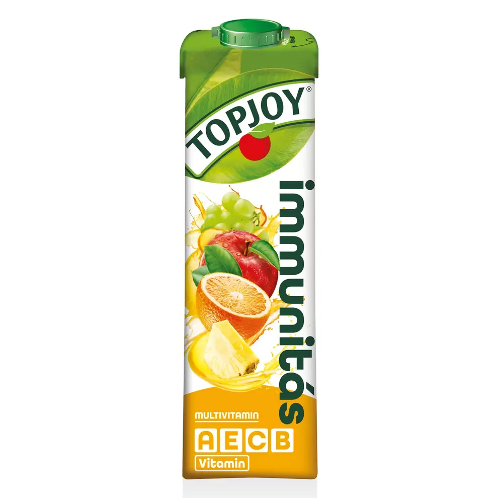 TOPJOY Gyümölcsital, Immunitás, 1 l kínálat, 499 Ft a Aldi -ben